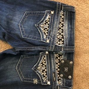 MISS ME boot cut! Great used condition. Size 27